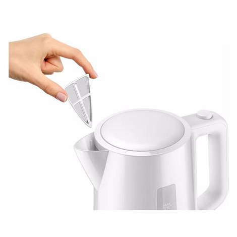 Philips | Kettle Series 3000 | HD9318/00 | Electric | 2200 W | 1.7 L | Plastic | 360° rotational base | White - 4